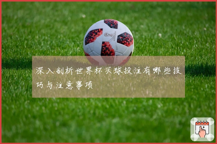 深入剖析世界杯买球投注有哪些技巧与注意事项