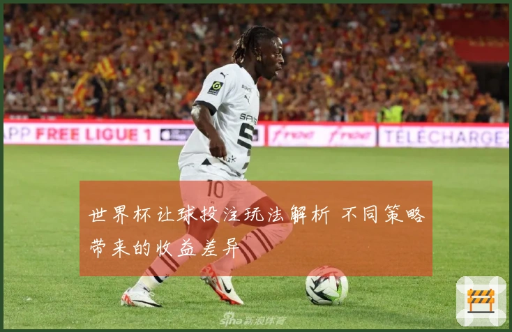 世界杯让球投注玩法解析 不同策略带来的收益差异