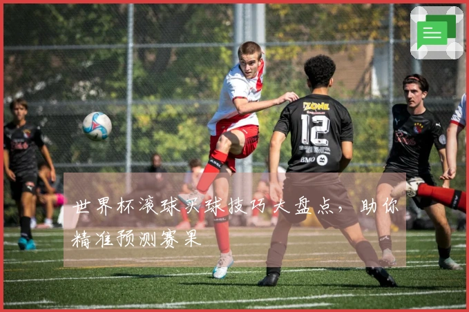 世界杯滚球买球技巧大盘点，助你精准预测赛果