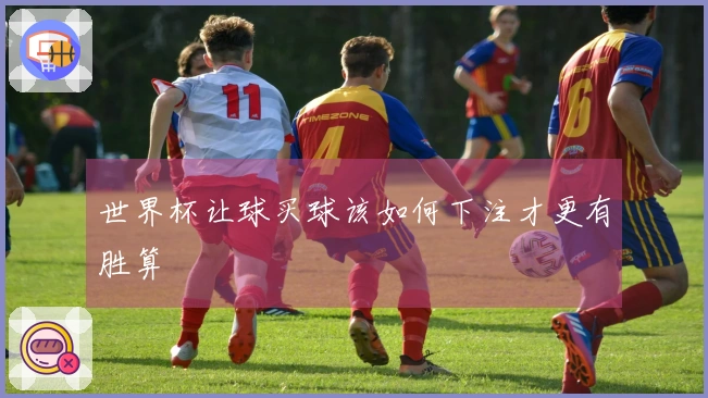 世界杯让球买球该如何下注才更有胜算