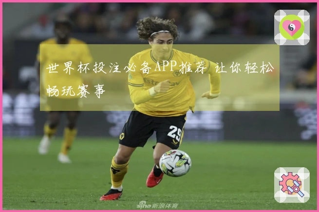 世界杯投注必备APP推荐 让你轻松畅玩赛事