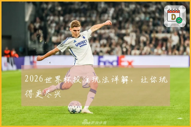 2026世界杯投注玩法详解，让你玩得更尽兴