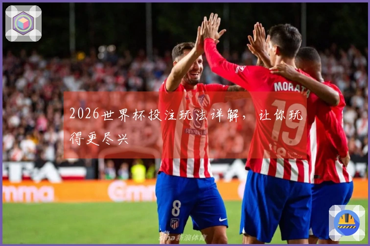 2026世界杯投注玩法详解，让你玩得更尽兴