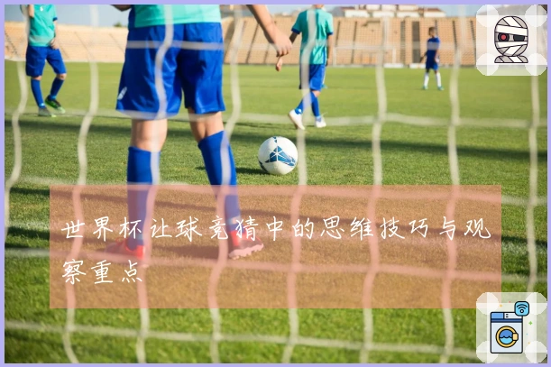 世界杯让球竞猜中的思维技巧与观察重点